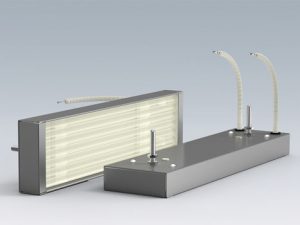 Quartz Infrared Heater Element IR Lamp 220-230Vac 750Watt  Sienna Photoprint 
