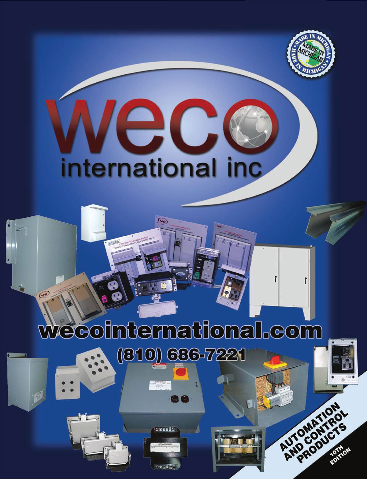 WECO Automation Catalog - infrared heating news & publications