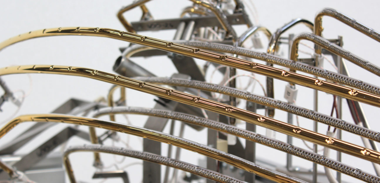 Bonding Automotive Interiors Quartz Tungsten Tube WECO