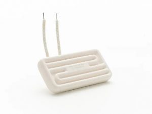 Ceramic IR Half Hollow Heating Element Ceramic IR Half Hollow Heating Element