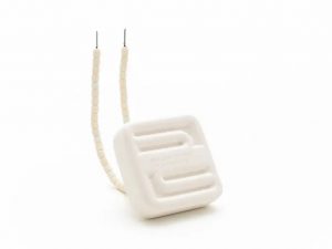 Ceramic IR Quarter Hollow Heating Element Ceramic IR Quarter Hollow Heating Element